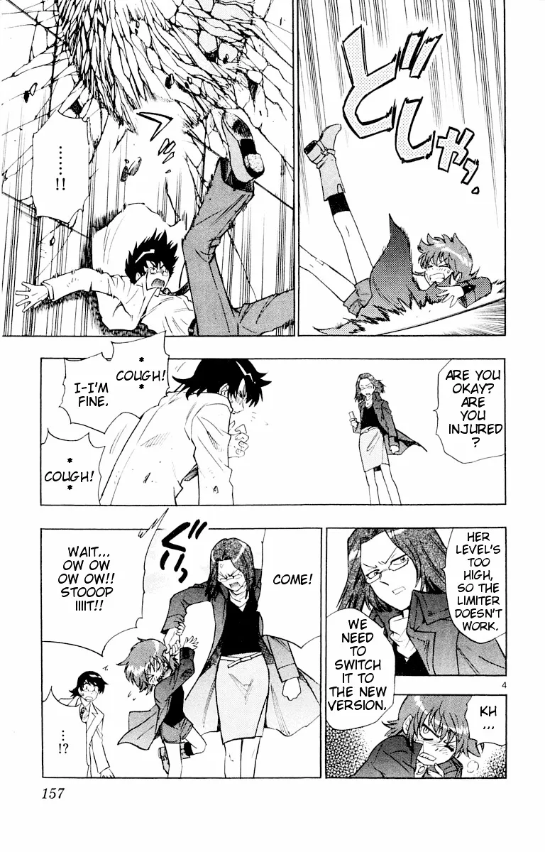 Zettai Karen Children Chapter 109 page 158 - 