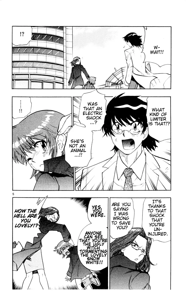 Zettai Karen Children Chapter 109 page 159 - 
