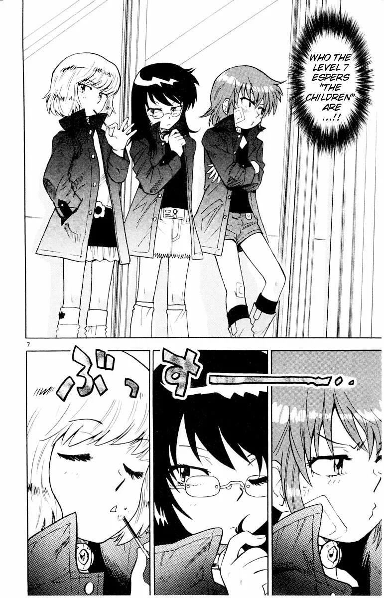 Zettai Karen Children Chapter 109 page 161 - 