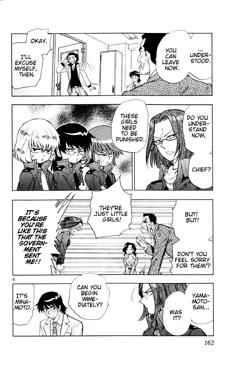 Zettai Karen Children Chapter 109 page 163 - 