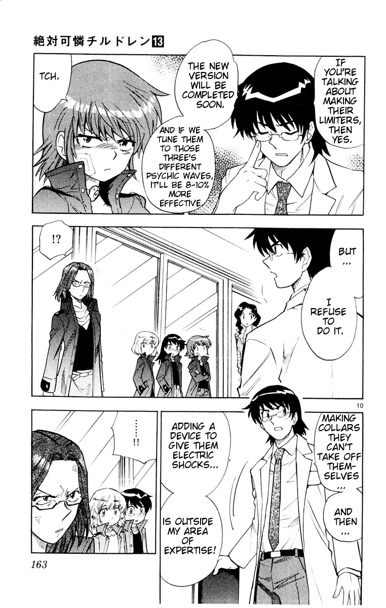 Zettai Karen Children Chapter 109 page 164 - 