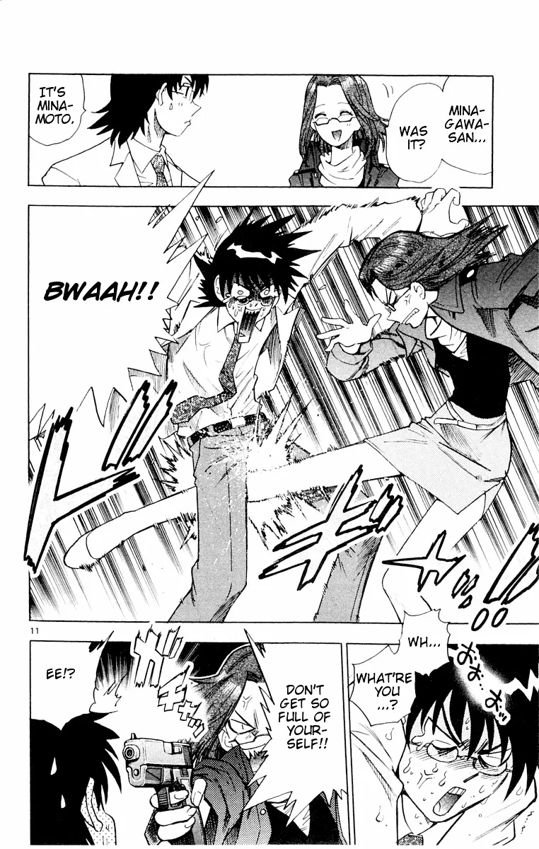 Zettai Karen Children Chapter 109 page 165 - 