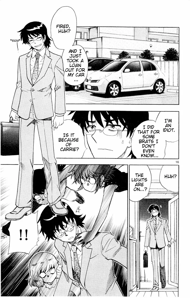 Zettai Karen Children Chapter 109 page 170 - 