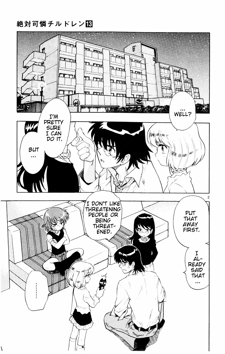 Zettai Karen Children Chapter 109 page 174 - 