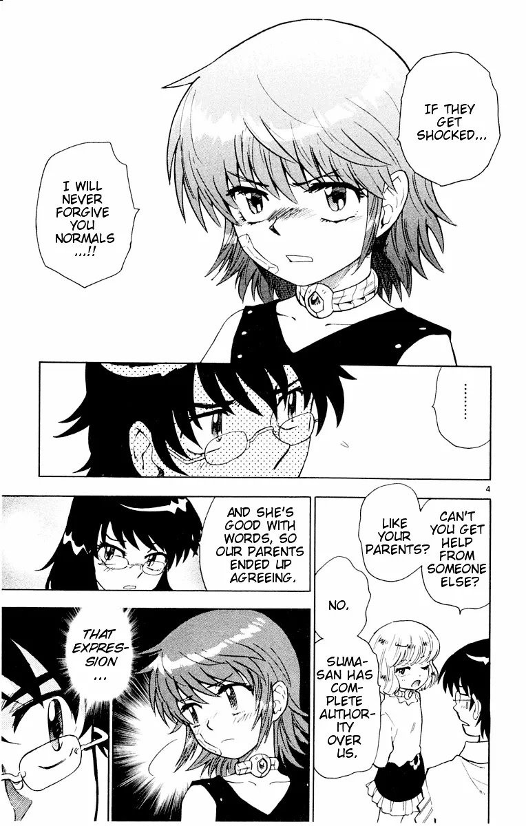 Zettai Karen Children Chapter 109 page 176 - 