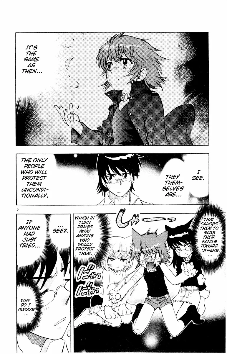 Zettai Karen Children Chapter 109 page 177 - 