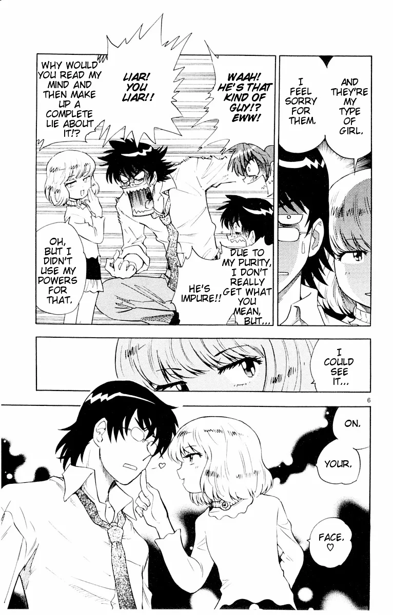 Zettai Karen Children Chapter 109 page 178 - 