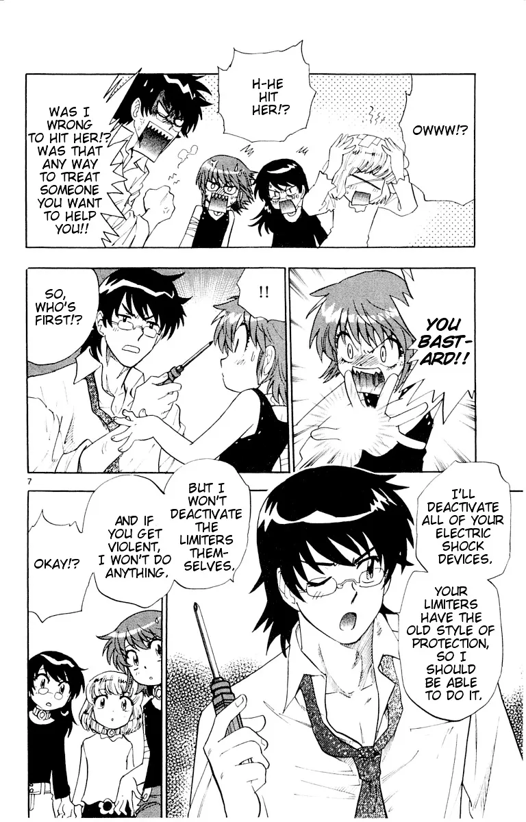Zettai Karen Children Chapter 109 page 179 - 