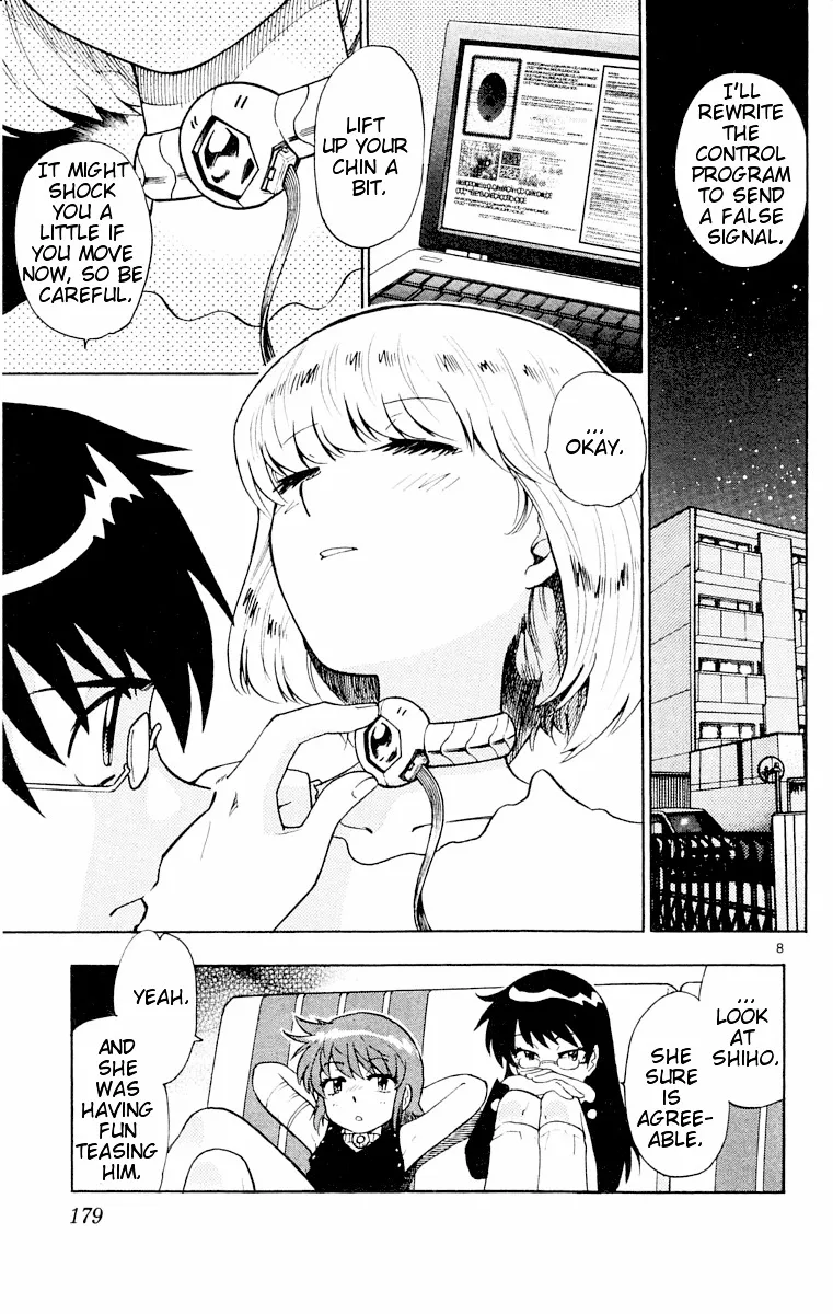 Zettai Karen Children Chapter 109 page 180 - 