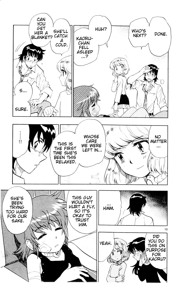 Zettai Karen Children Chapter 109 page 182 - 