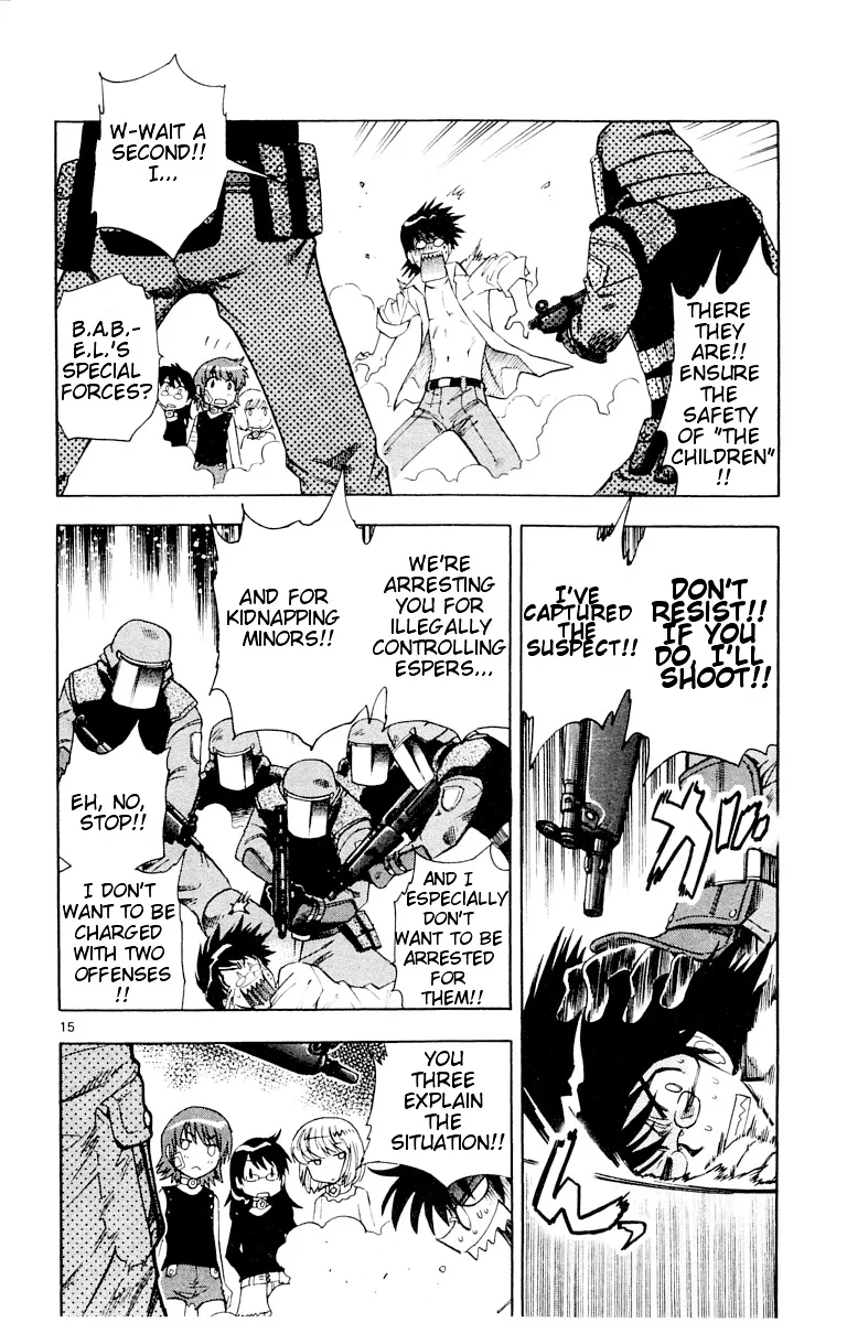 Zettai Karen Children Chapter 109 page 187 - 