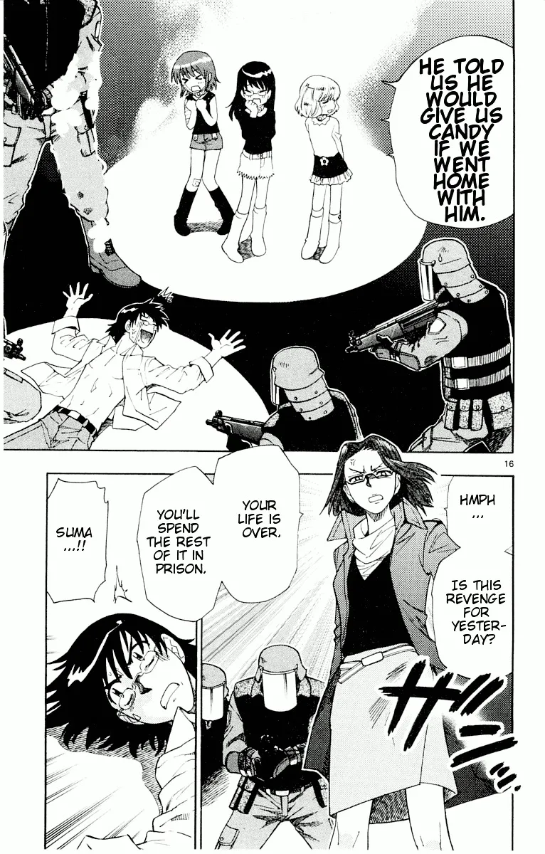 Zettai Karen Children Chapter 109 page 188 - 