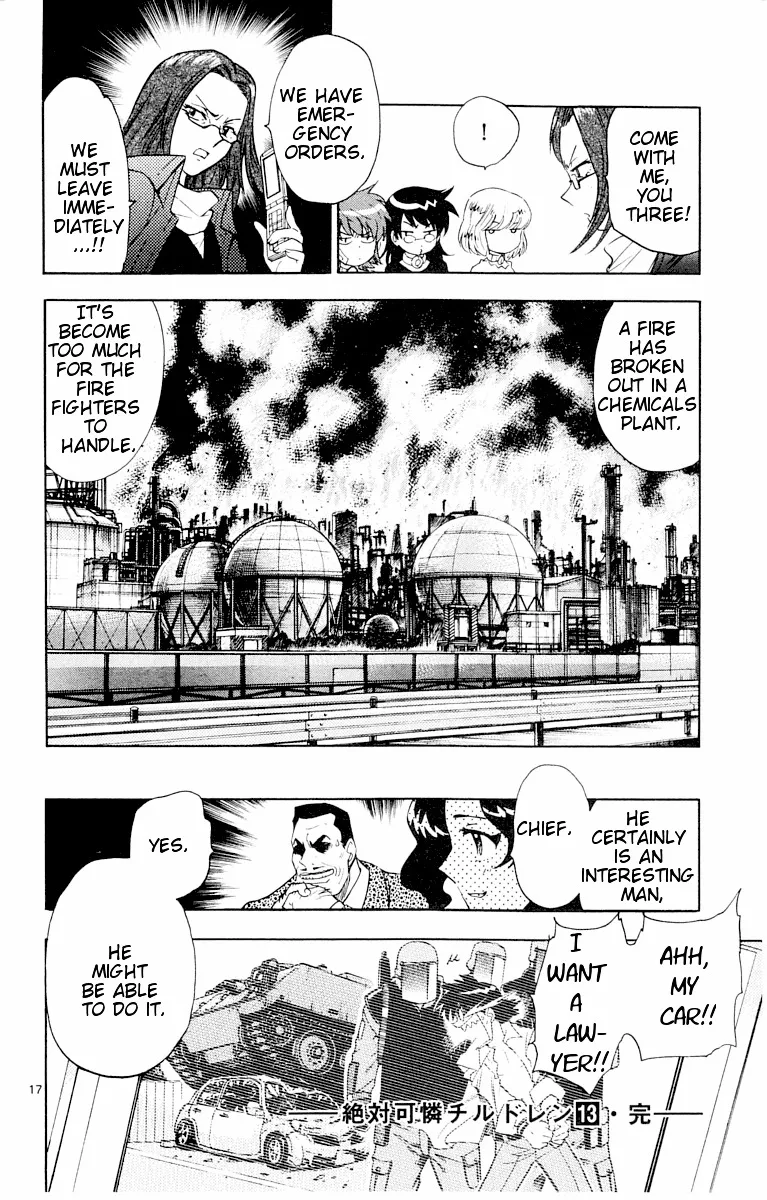 Zettai Karen Children Chapter 109 page 189 - 
