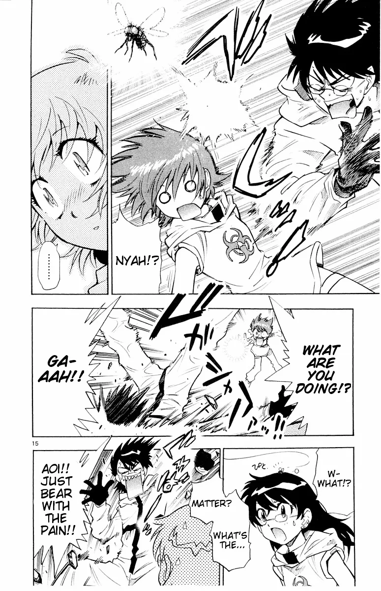 Zettai Karen Children Chapter 109 page 22 - 