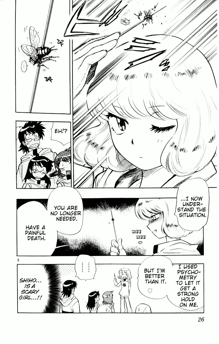 Zettai Karen Children Chapter 109 page 28 - 