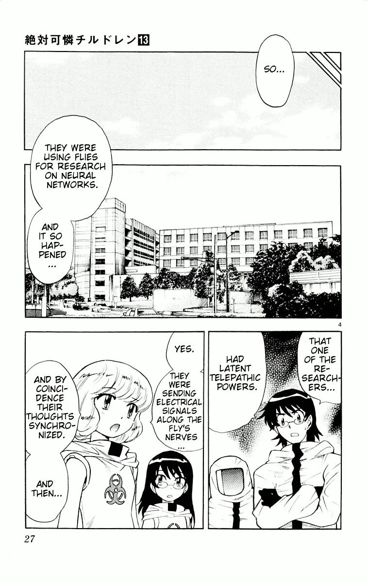 Zettai Karen Children Chapter 109 page 29 - 