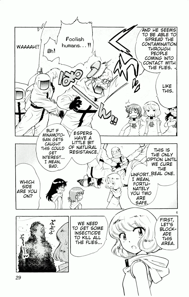 Zettai Karen Children Chapter 109 page 31 - 