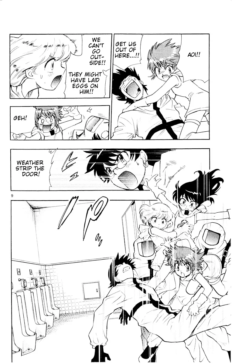 Zettai Karen Children Chapter 109 page 34 - 
