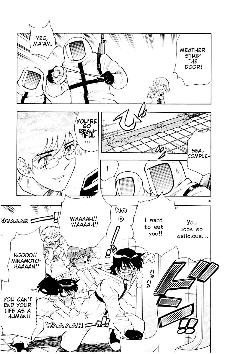 Zettai Karen Children Chapter 109 page 35 - 