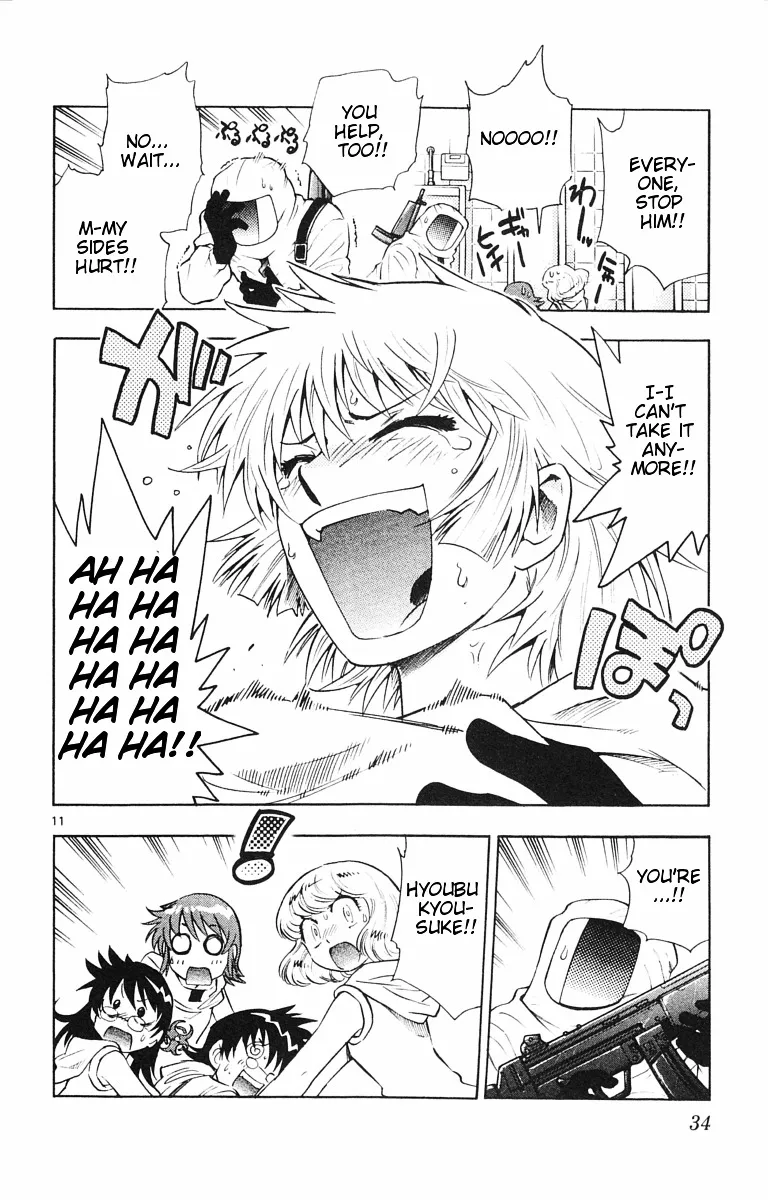Zettai Karen Children Chapter 109 page 36 - 