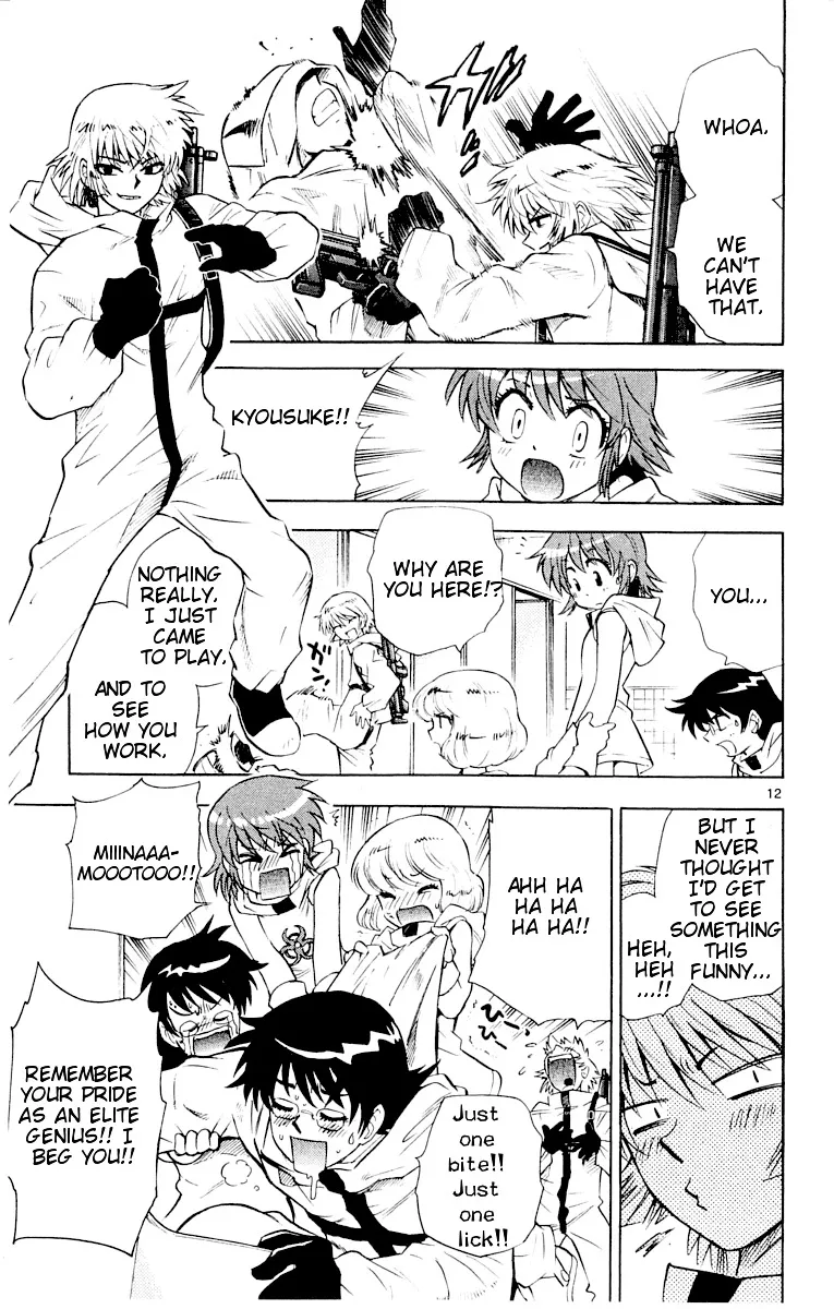 Zettai Karen Children Chapter 109 page 37 - 