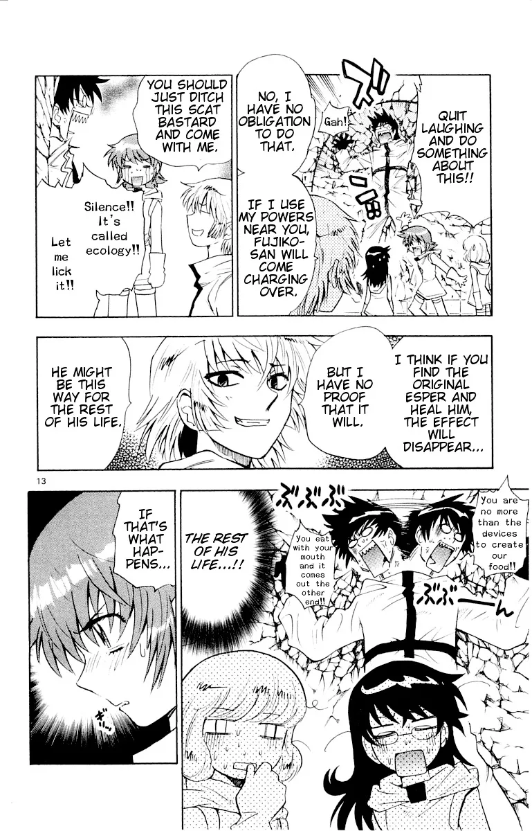 Zettai Karen Children Chapter 109 page 38 - 