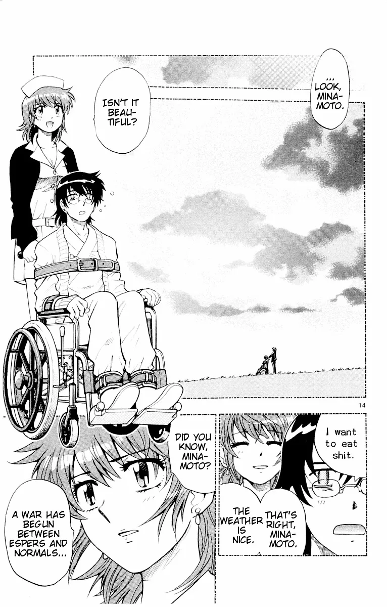 Zettai Karen Children Chapter 109 page 39 - 