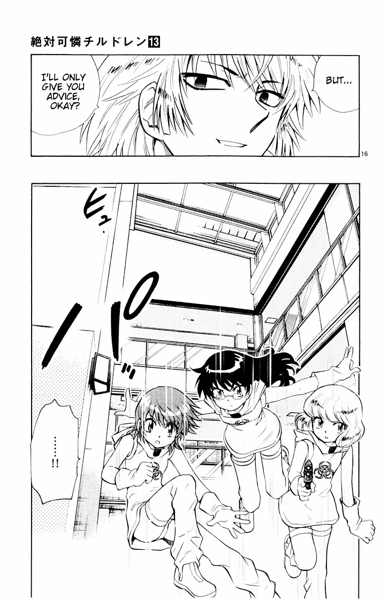 Zettai Karen Children Chapter 109 page 41 - 