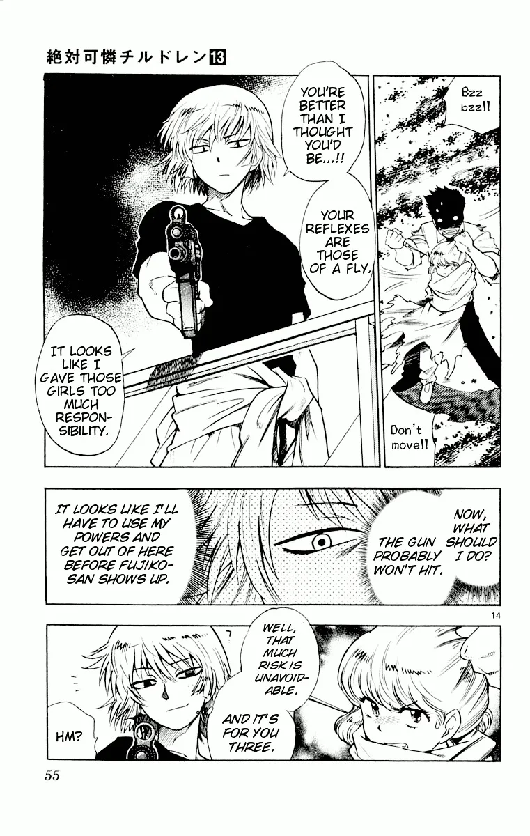 Zettai Karen Children Chapter 109 page 57 - 