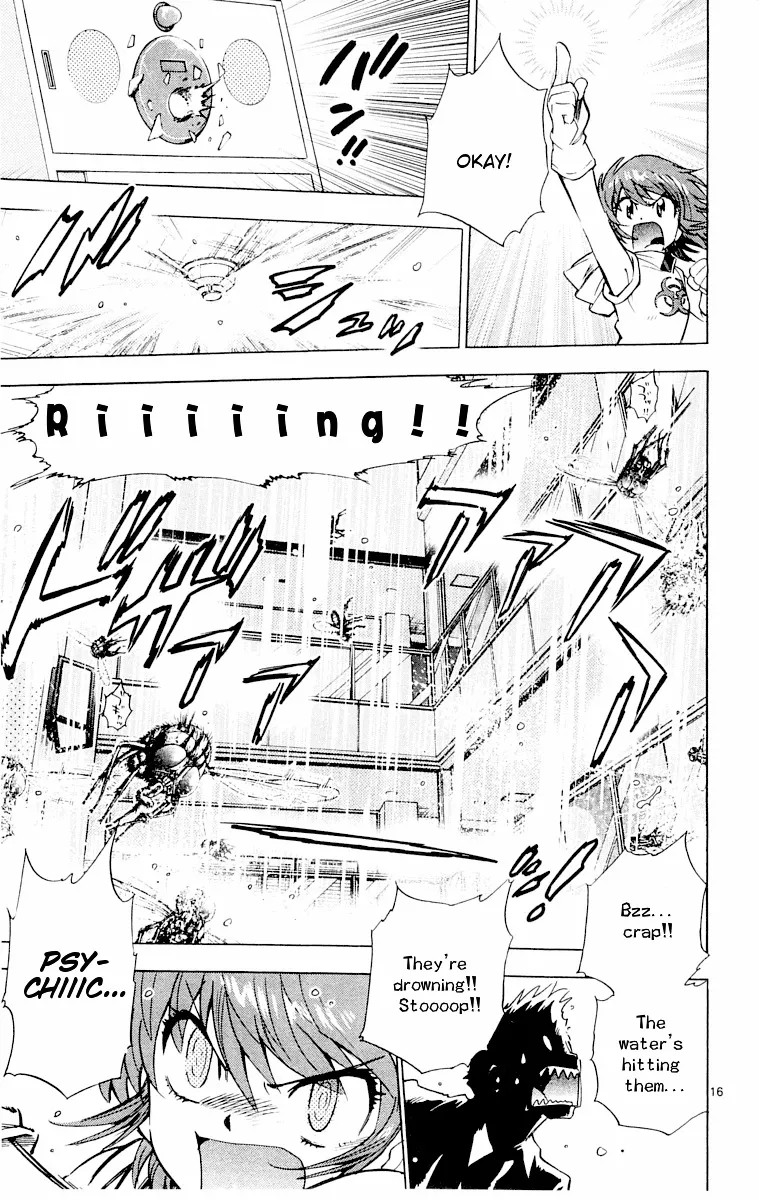 Zettai Karen Children Chapter 109 page 59 - 