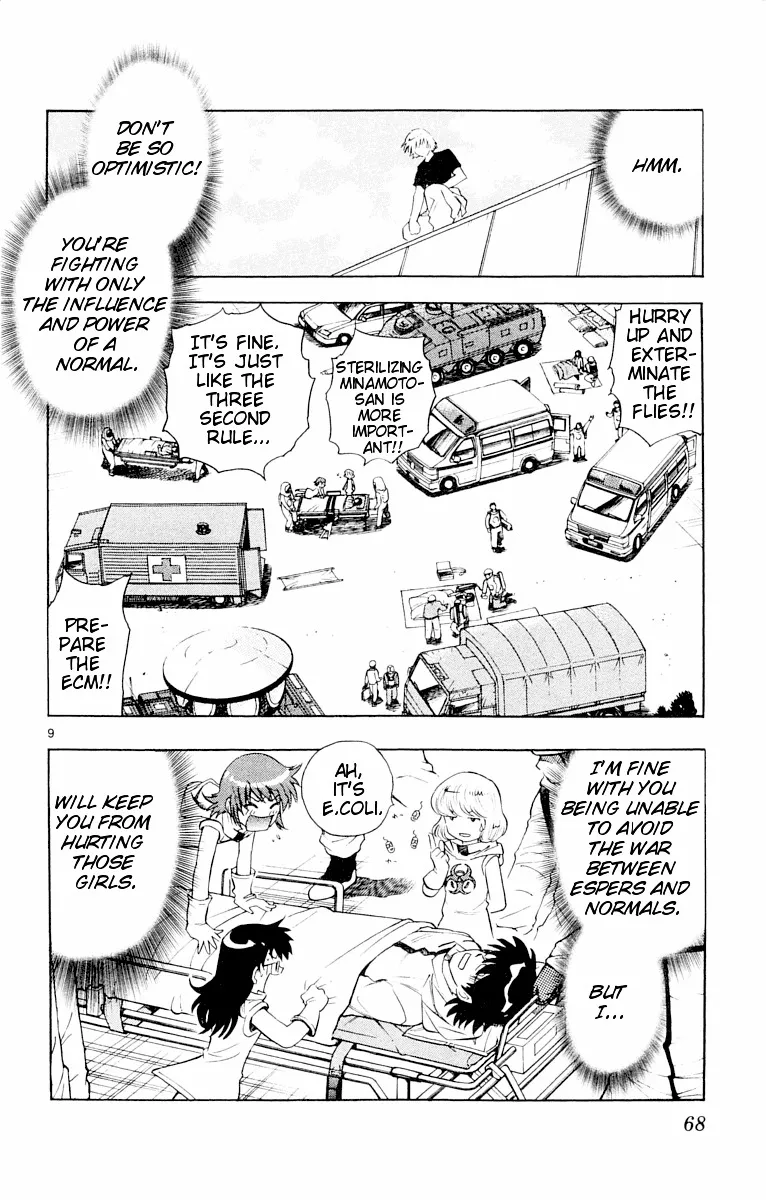 Zettai Karen Children Chapter 109 page 70 - 