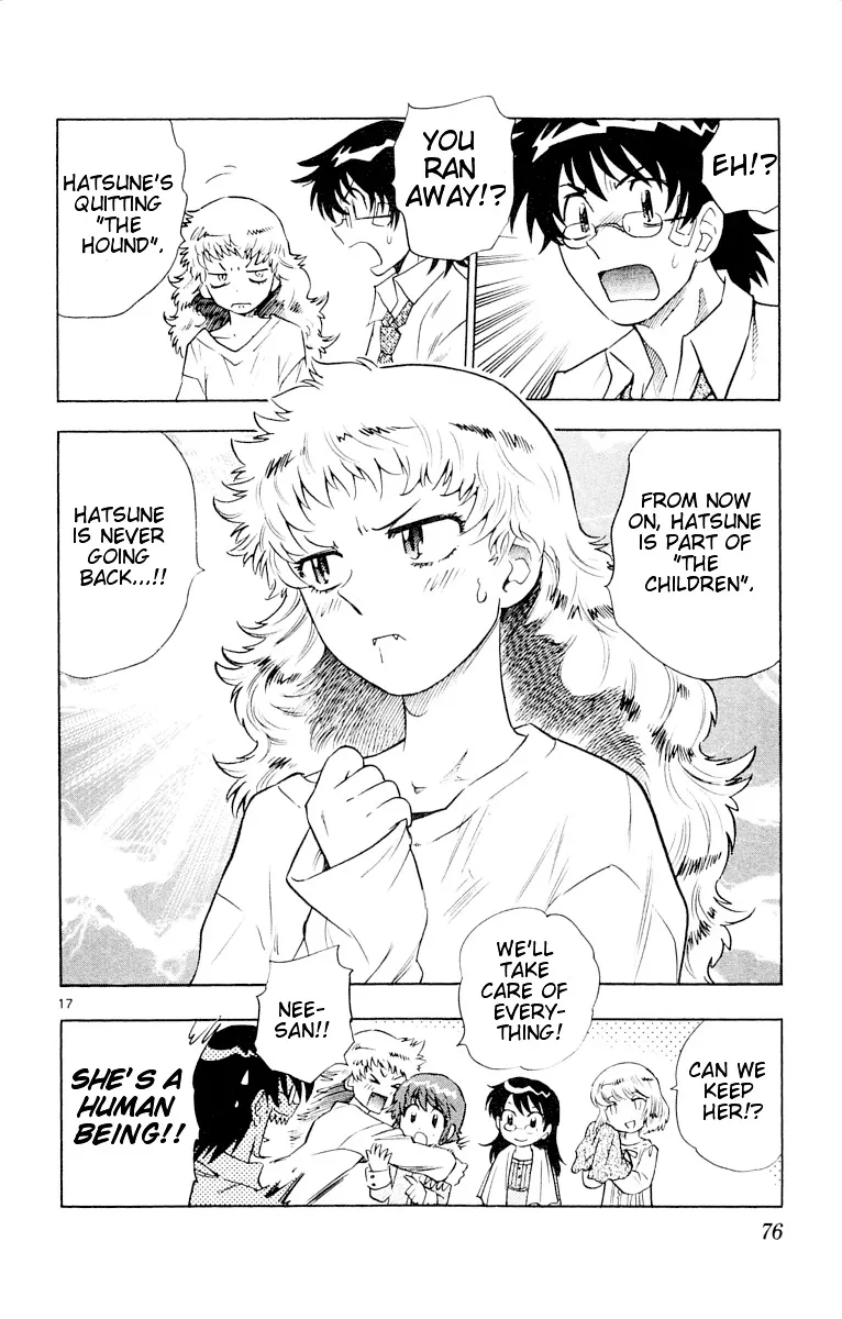Zettai Karen Children Chapter 109 page 78 - 