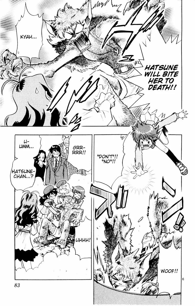 Zettai Karen Children Chapter 109 page 85 - 