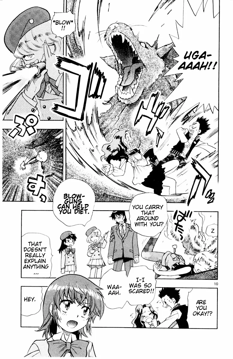 Zettai Karen Children Chapter 109 page 89 - 