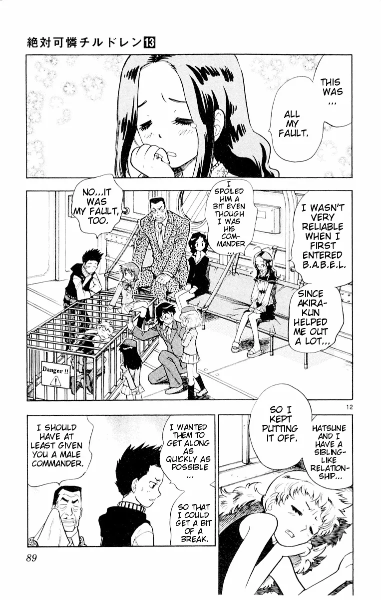 Zettai Karen Children Chapter 109 page 91 - 