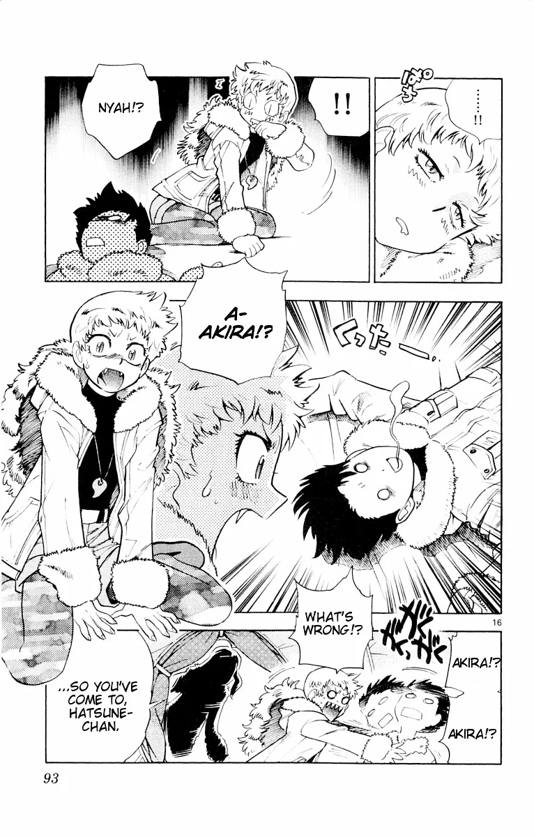 Zettai Karen Children Chapter 109 page 95 - 