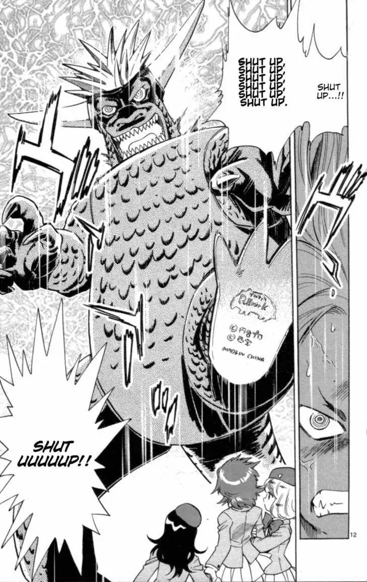Zettai Karen Children Chapter 110 page 13 - 
