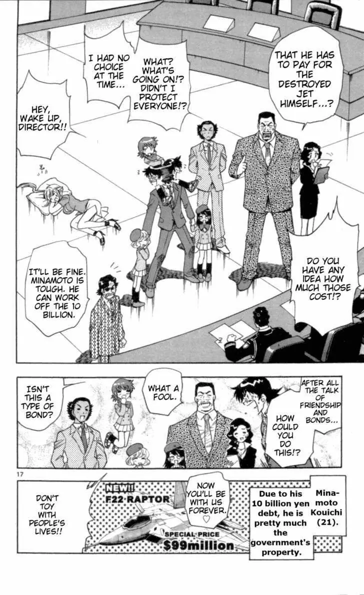 Zettai Karen Children Chapter 110 page 18 - 