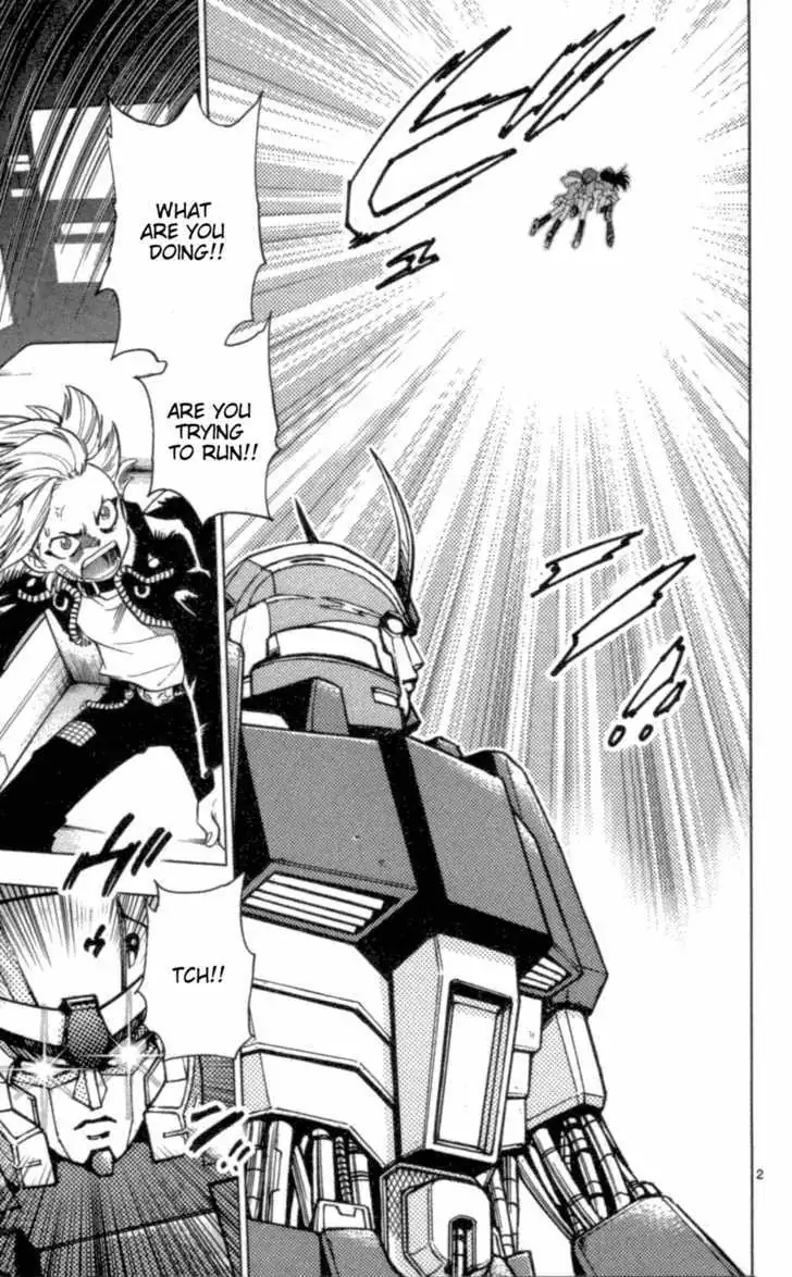 Zettai Karen Children Chapter 110 page 3 - 