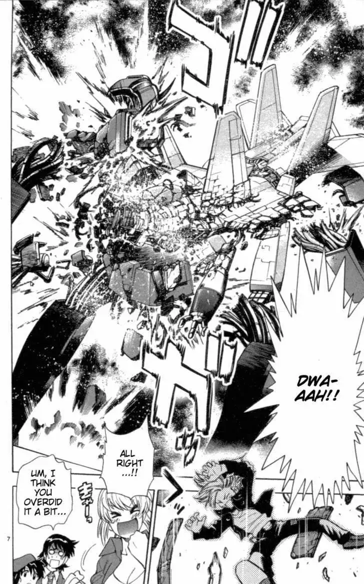 Zettai Karen Children Chapter 110 page 8 - 