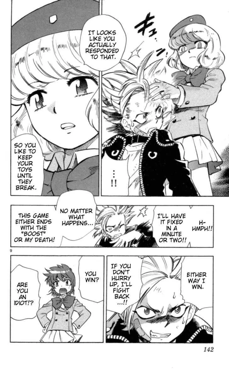 Zettai Karen Children Chapter 110 page 10 - 