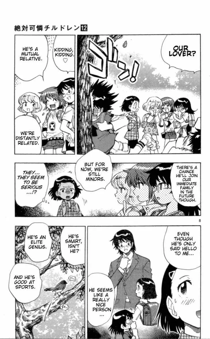 Zettai Karen Children Chapter 111 page 9 - 