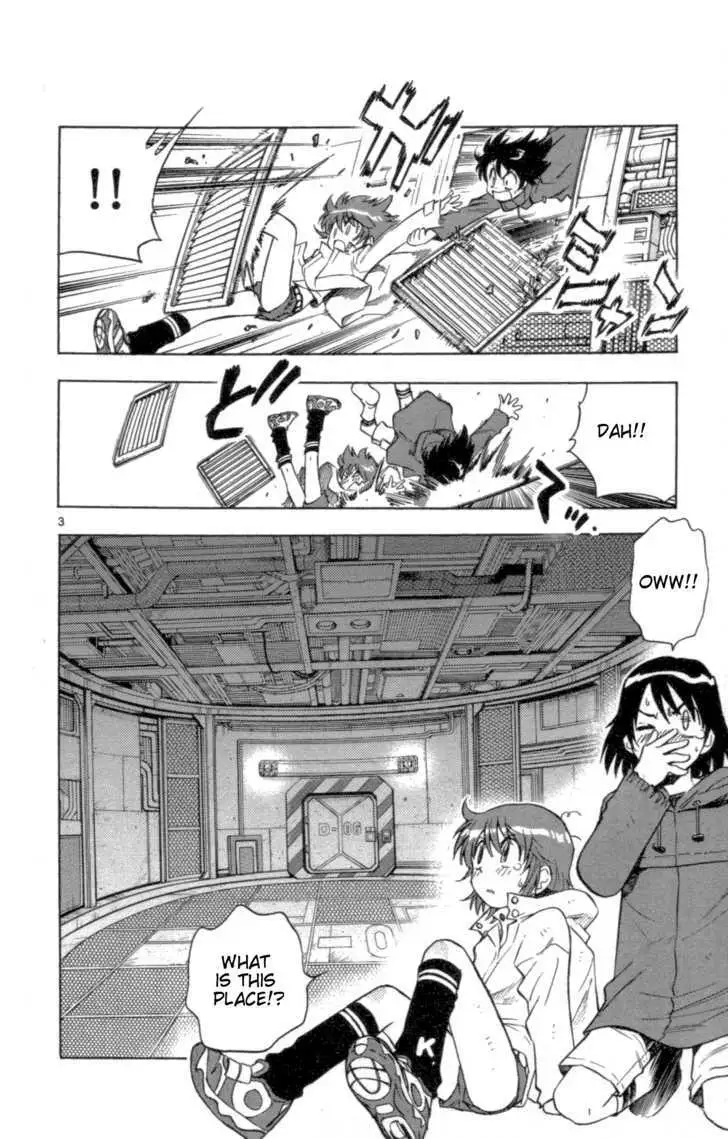 Zettai Karen Children Chapter 112 page 4 - 