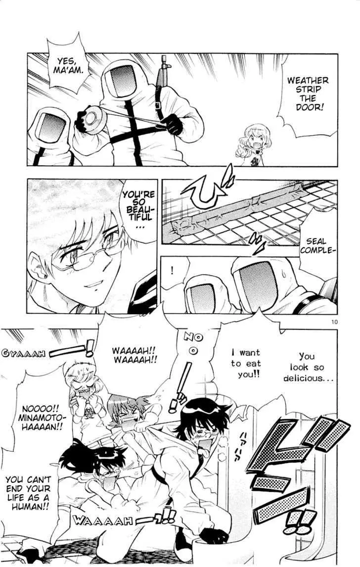 Zettai Karen Children Chapter 114 page 11 - 