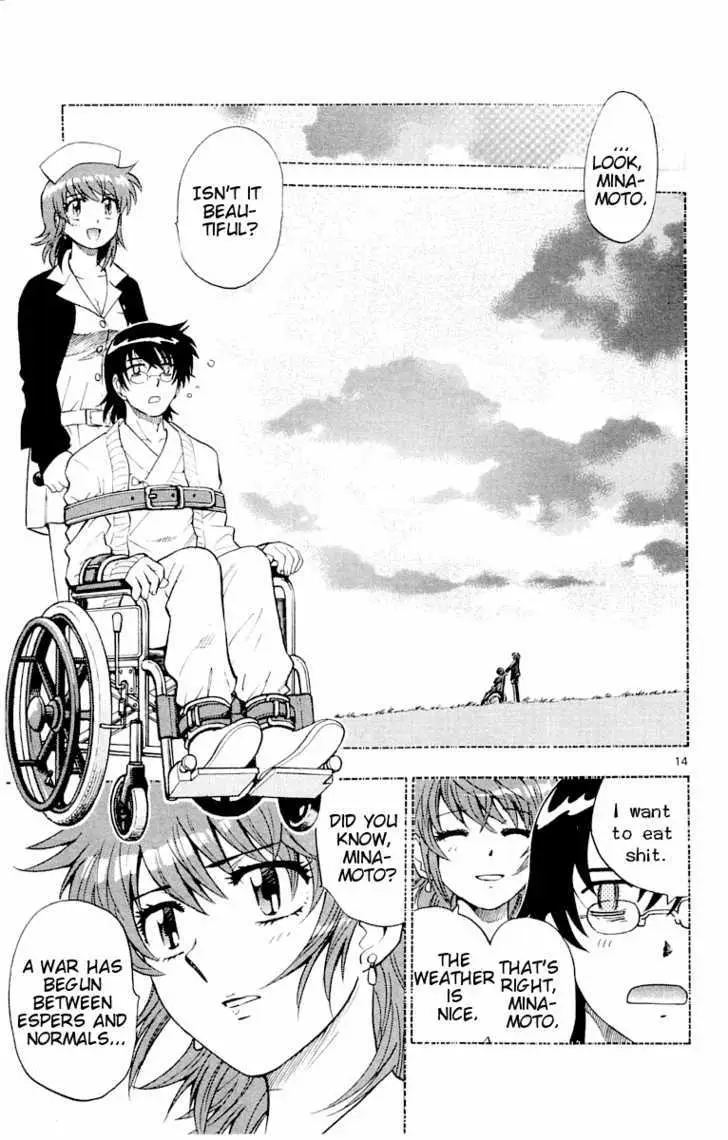 Zettai Karen Children Chapter 114 page 15 - 