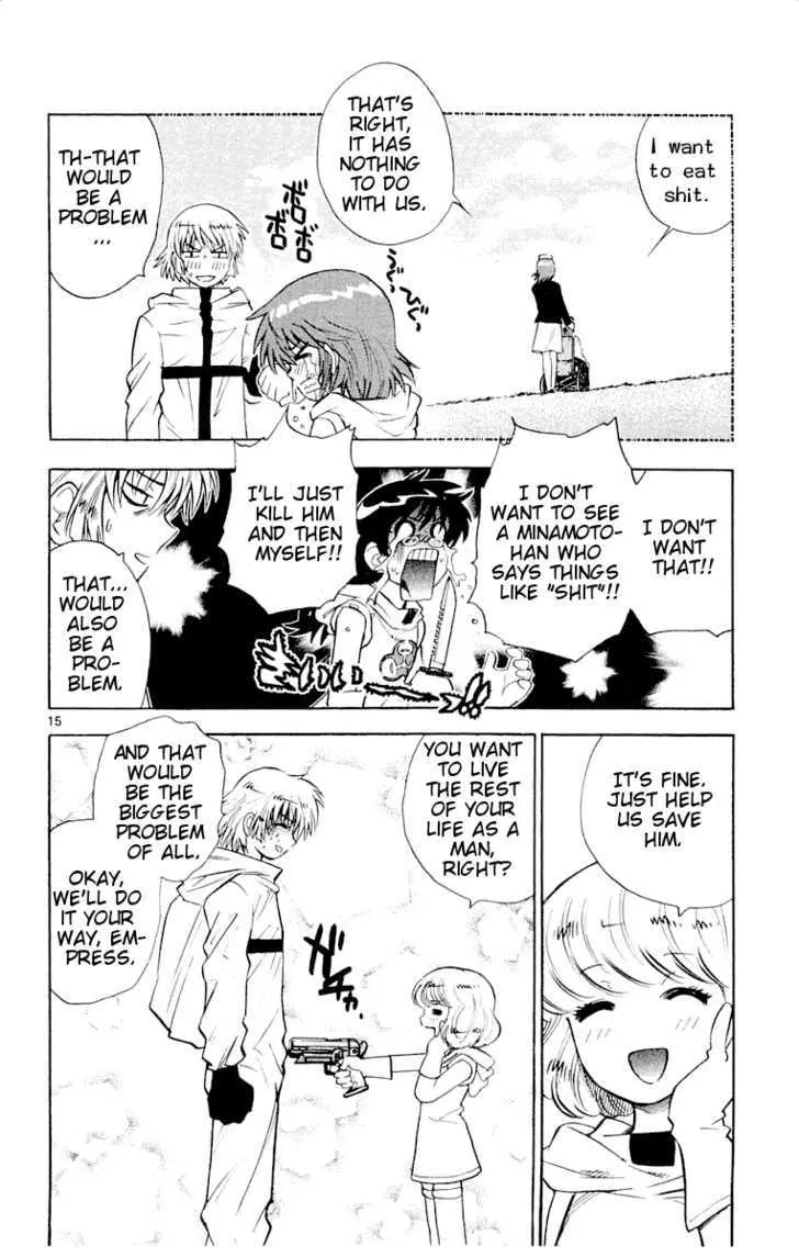 Zettai Karen Children Chapter 114 page 16 - 