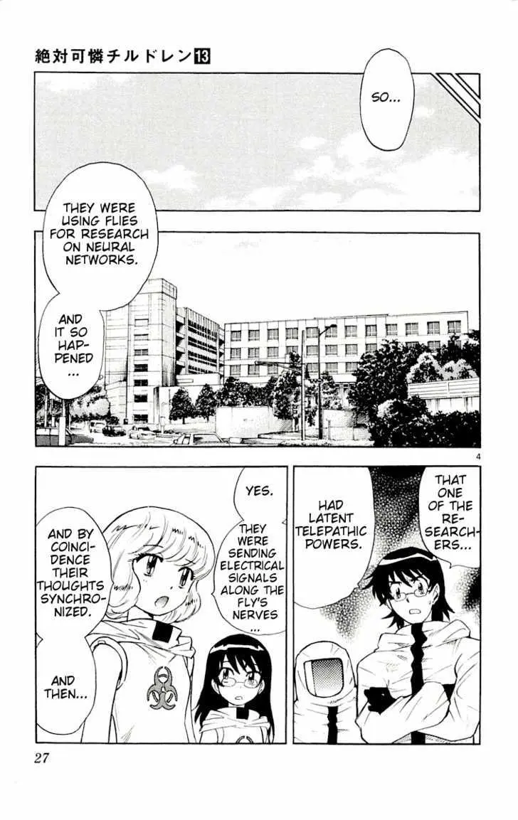 Zettai Karen Children Chapter 114 page 5 - 