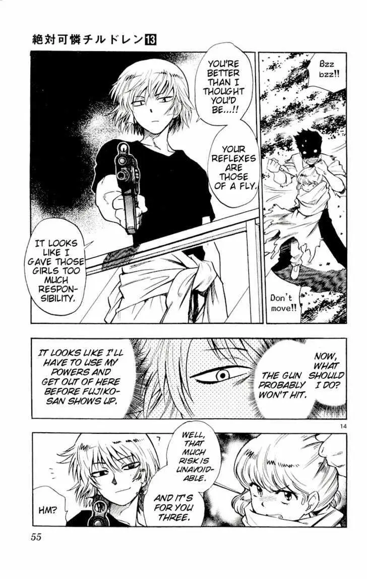 Zettai Karen Children Chapter 115 page 15 - 