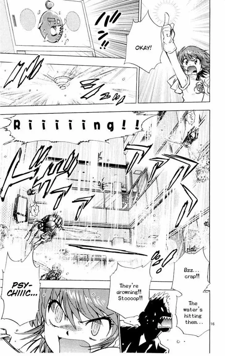 Zettai Karen Children Chapter 115 page 17 - 