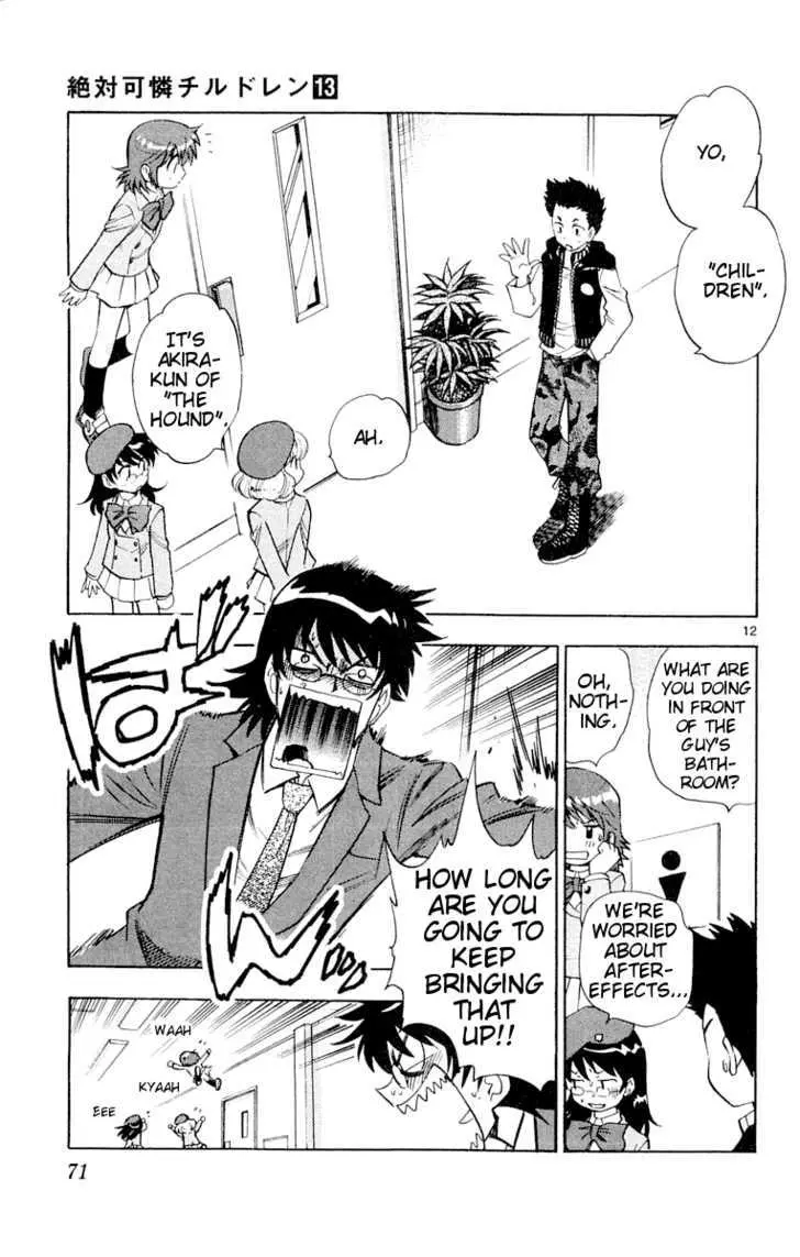 Zettai Karen Children Chapter 116 page 13 - 